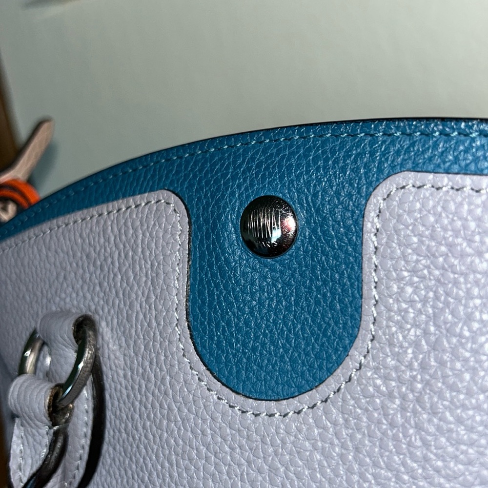 Moynat Paris Josephine bag made in France plus mermaid tag - Picture 9 of 16